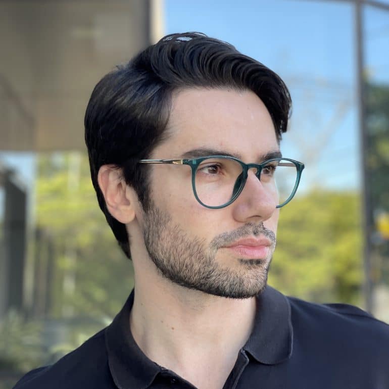 safine com br oculos 2 em 1 clip on masculino redondo verde oscar 3