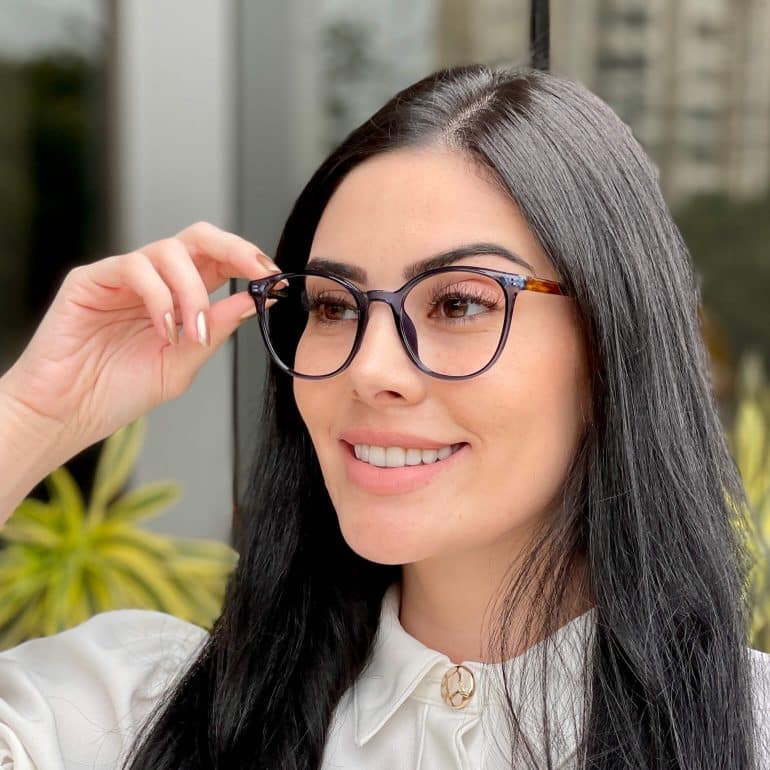 safine com br oculos 2 em 1 clip on redondo azul taina 5