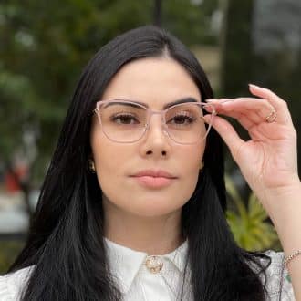 safine com br oculos de grau feminino gatinho lilas diana 3