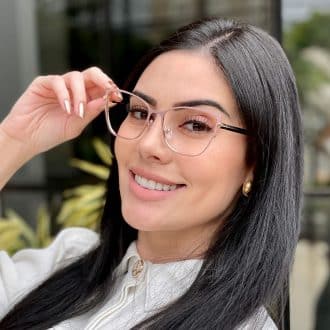 safine com br oculos de grau feminino gatinho lilas diana 4