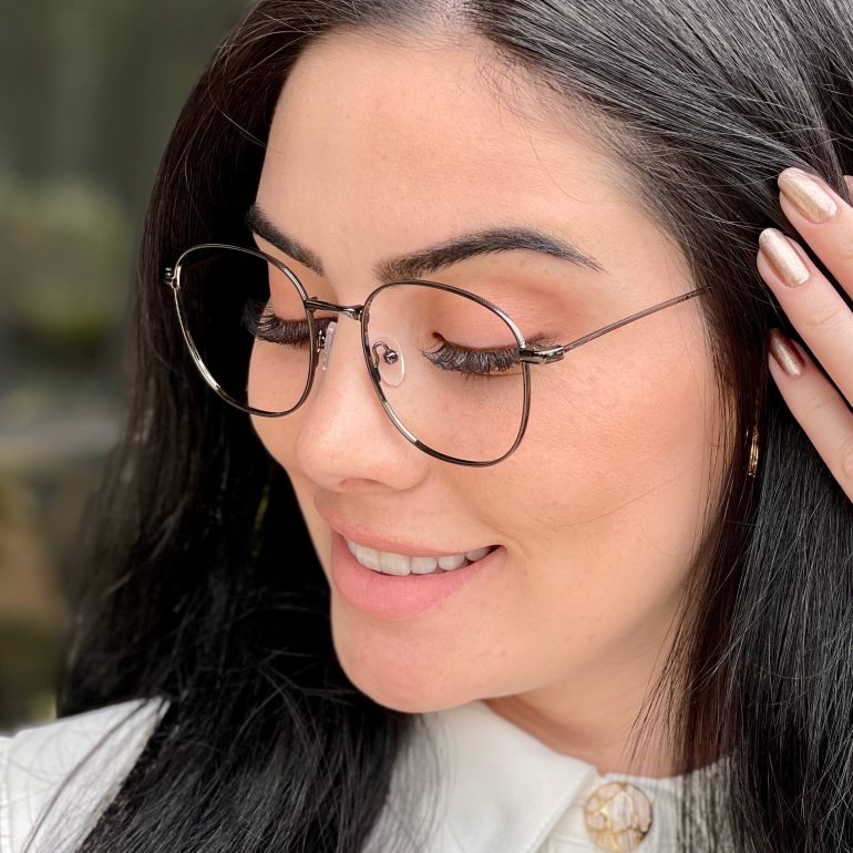 safine com br oculos de grau feminino redondo cinza mayla 2