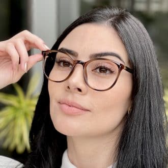 safine com br oculos de grau feminino redondo rajado nathali 1