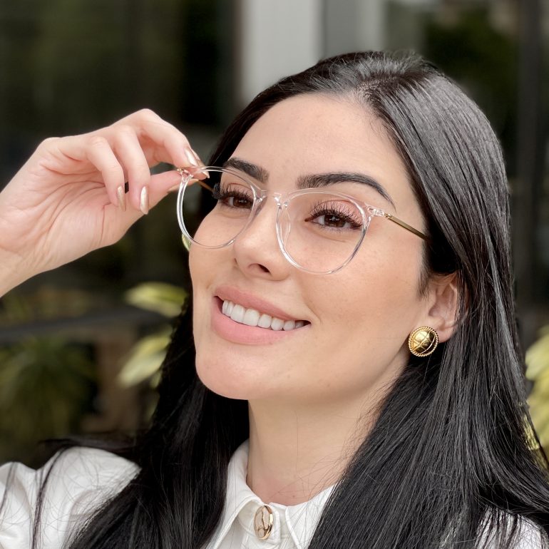 safine com br oculos de grau feminino redondo transparente olivia 1