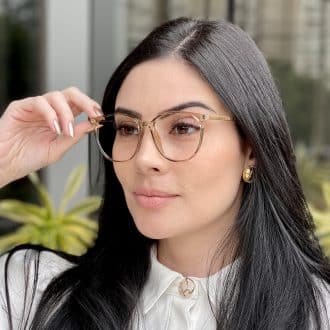 safine com br oculos de grau feminino redondo verde luna