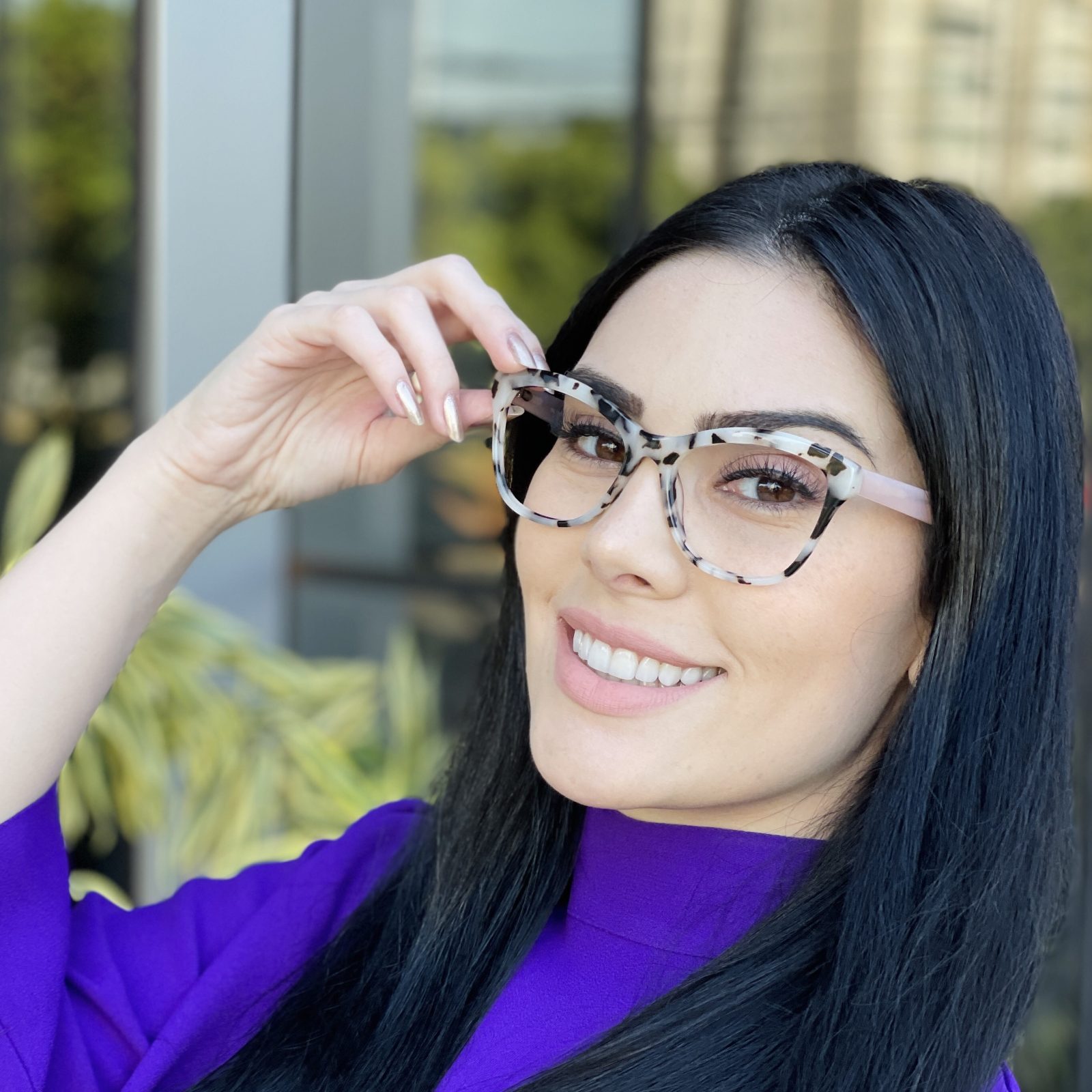 safine com br oculos de grau feminino gatinho tartaruga e rosa jolie