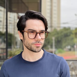 safine com br oculos de grau masculino quadrado tartaruga juninho 3