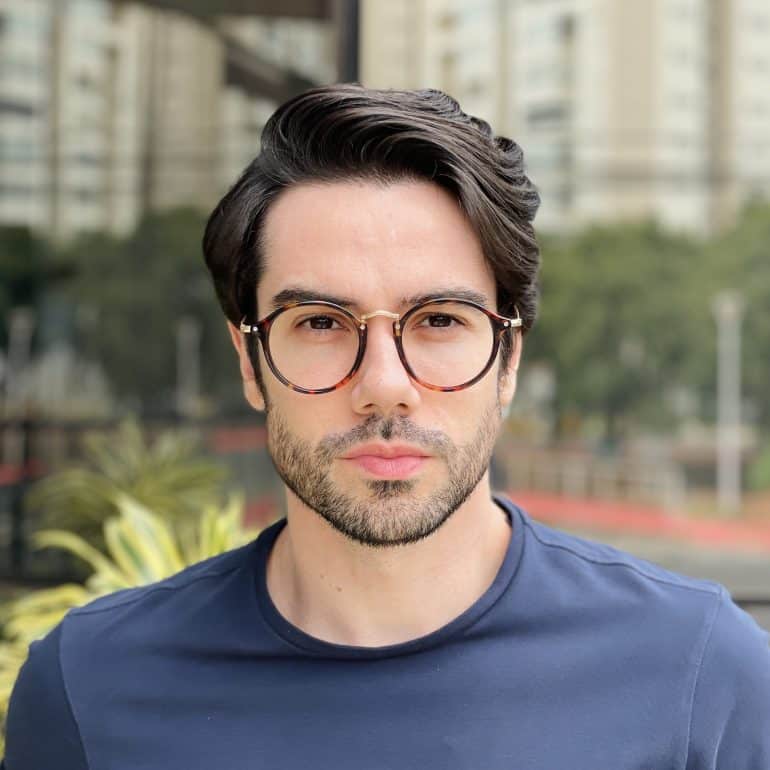 safine com br oculos de grau masculino redondo tartaruga elvis