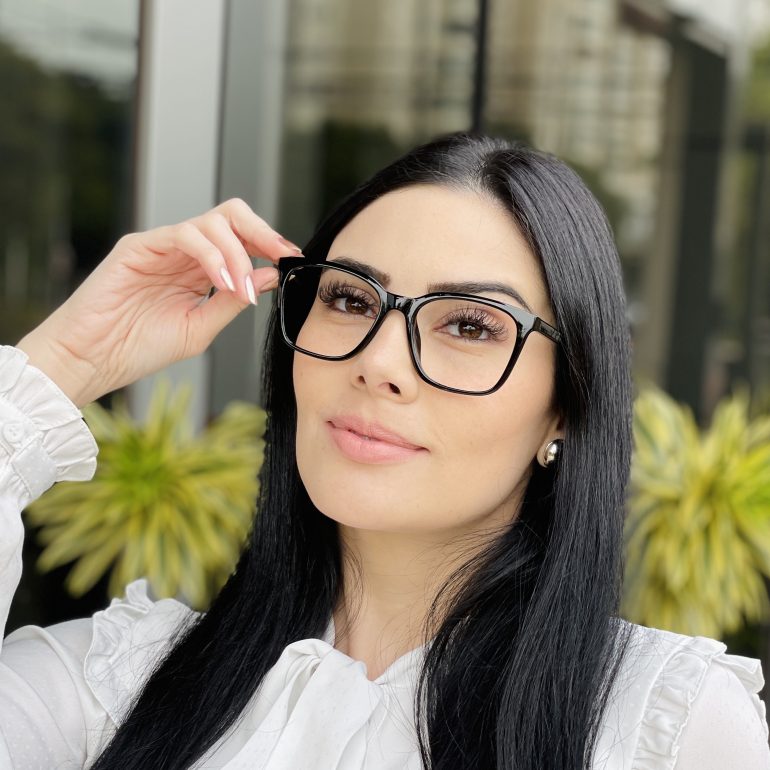 safine com br oculos feminino 2 em 1 clip on quadrado preto amalia 1