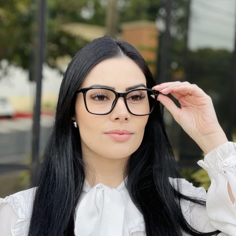 safine com br oculos feminino 2 em 1 clip on quadrado preto amalia 3