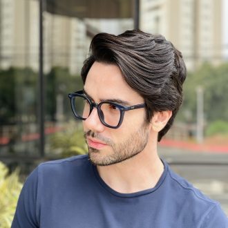 safine com br oculos de grau masculino quadrado azul roni 3