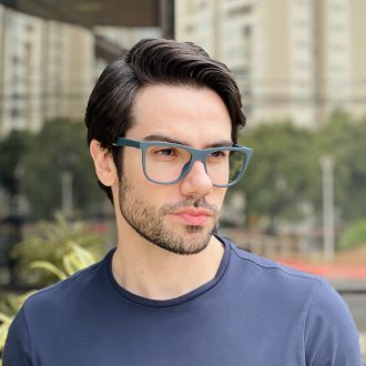 safine com br oculos de grau masculino quadrado verde luciano 1