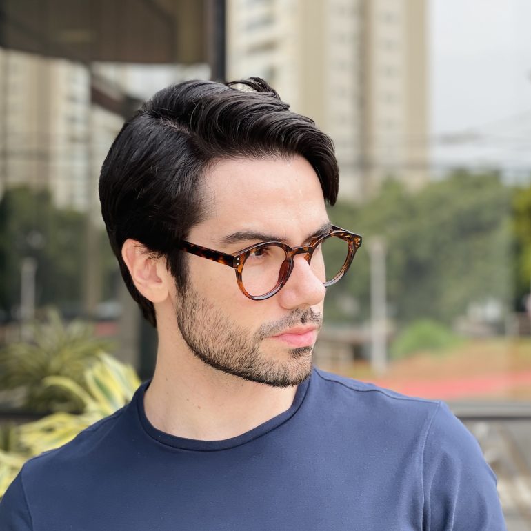 safine com br oculos de grau masculino redondo tartaruga nicolas 2