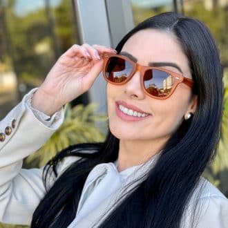 safine com br oculos de sol feminino quadrado caramelo carla 1