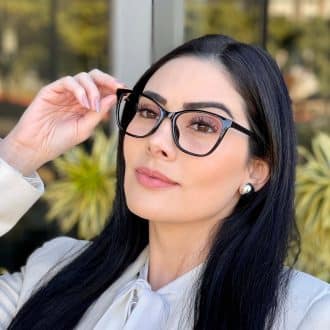 safine com br oculos feminino 2 em 1 clip on gatinho preto analice 1