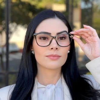 safine com br oculos feminino 2 em 1 clip on gatinho preto analice 7