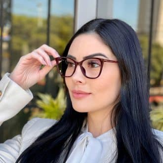 safine com br oculos feminino 2 em 1 clip on gatinho vinho analice 3