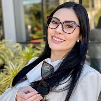 safine com br oculos feminino 2 em 1 clip on gatinho vinho analice