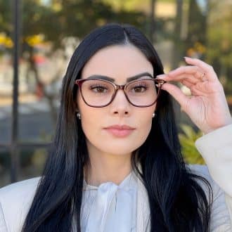 safine com br oculos feminino 2 em 1 clip on gatinho vinho analice 6