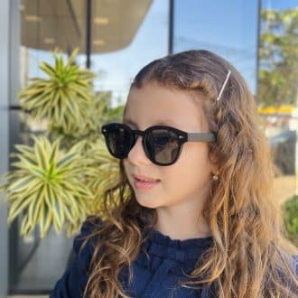 safine com br oculos infantil de sol redondo preto fosco fefe 1