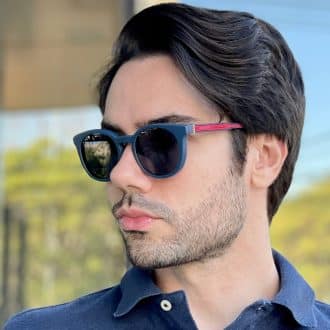 safine com br oculos 2 em 1 clip on masculino redondo azul jonas 7