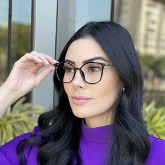 safine com br oculos de grau feminino gatinho preto sonia 4