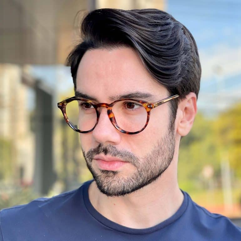 safine com br oculos de grau masculino redondo tartaruga ulisses 1