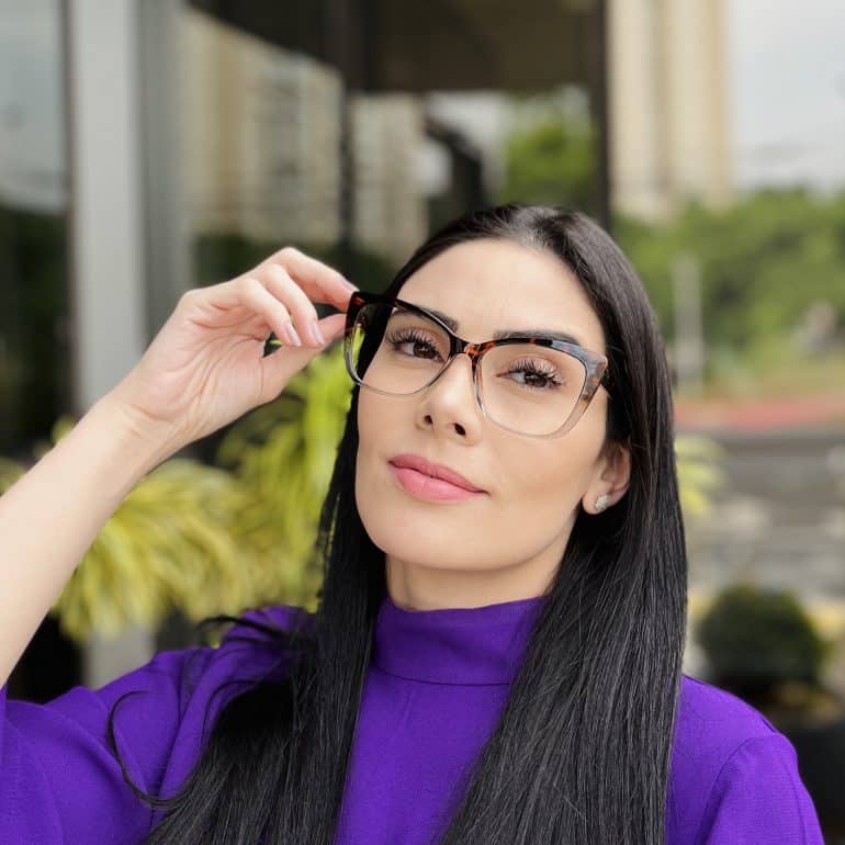 safine com br oculos 2 em 1 clip on gatinho tartaruga e cinza sandra 1