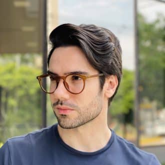 safine com br oculos de grau masculino redondo marrom conrado 3