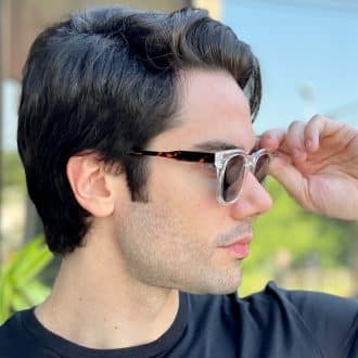 safine com br oculos de sol masculino quadrado transparente everton 2