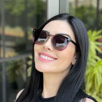 safine com br oculos 2 em 1 clip on hexagonal cinza e rosa dulce 1