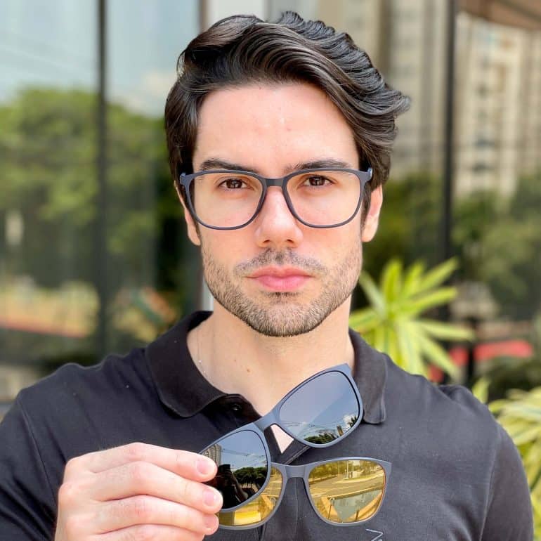 safine com br oculos 3 em 1 clip on masculino retangular azul alan 4