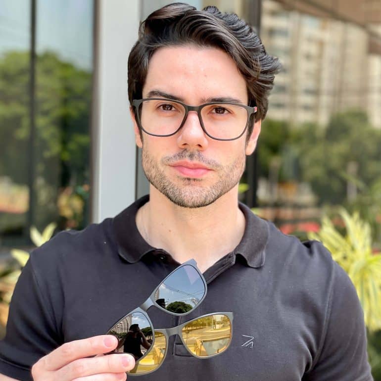 safine com br oculos 3 em 1 clip on masculino retangular preto alan 4