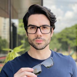 safine com br oculos 3 em 1 clip on masculino retangular preto george 2