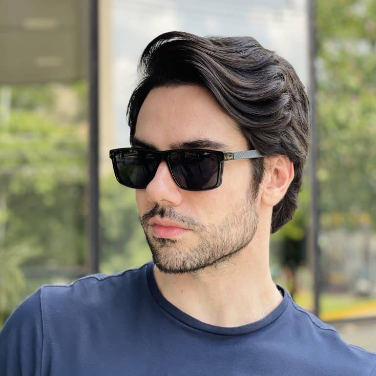 safine com br oculos 3 em 1 clip on masculino retangular preto george 4