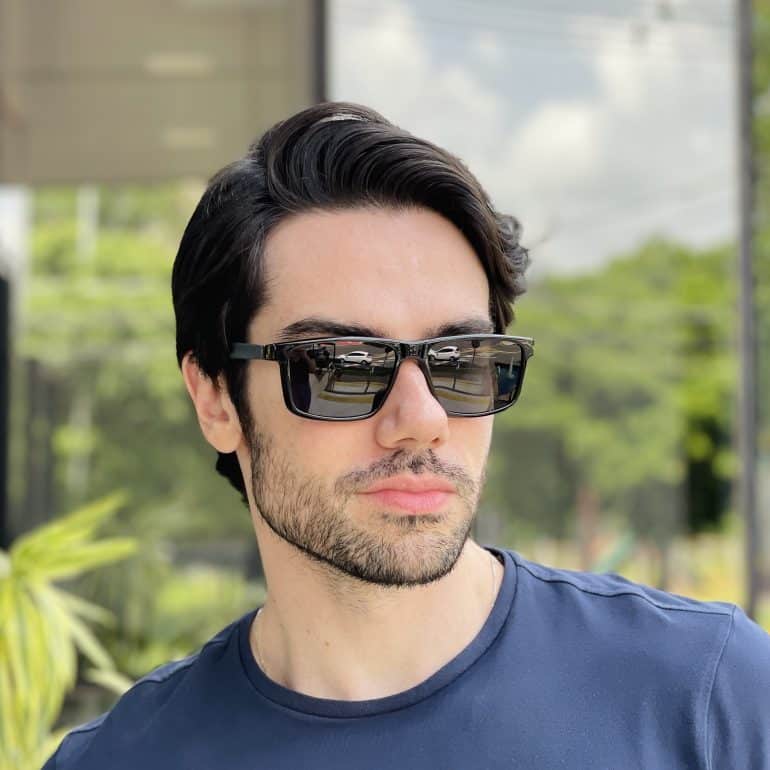 safine com br oculos 3 em 1 clip on masculino retangular preto george 5