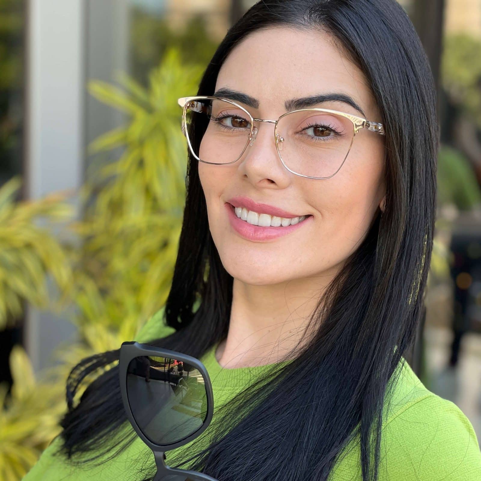 safine com br oculos 2 em 1 clip on gatinho preto elisa 4