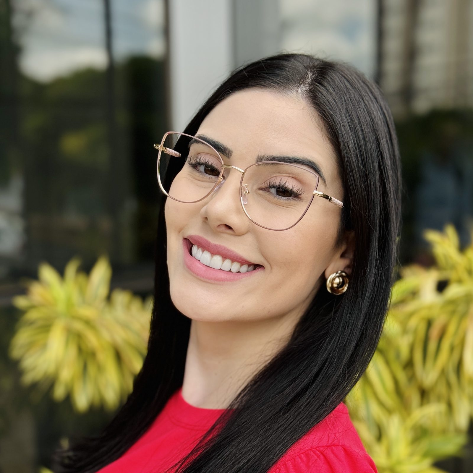 safine com br oculos de grau feminino gatinho rose eva