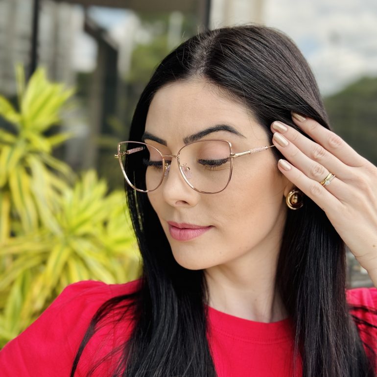 safine com br oculos de grau feminino gatinho rose eva 2