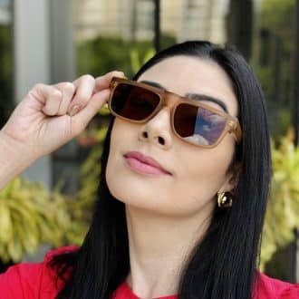 safine com br oculos de sol feminino retangular marrom sarah 3