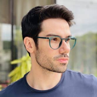 safine com br oculos 2 em 1 clip on masculino redondo verde caleb 4