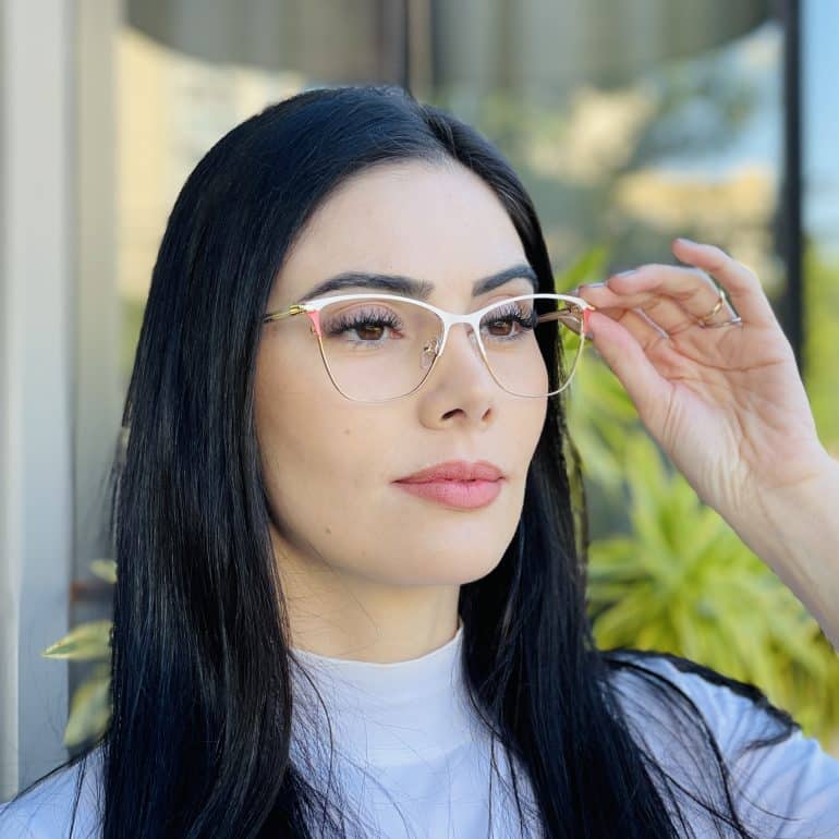 safine com br oculos de grau feminino gatinho branco mabe 1