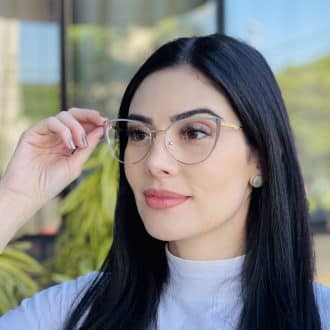 safine com br oculos de grau feminino gatinho cinza carol 5