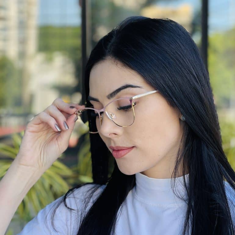 safine com br oculos de grau feminino gatinho lilas mabe 1