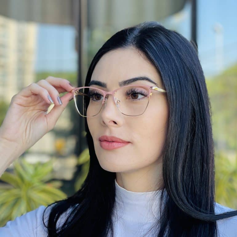 safine com br oculos de grau feminino gatinho rosa mabe 1