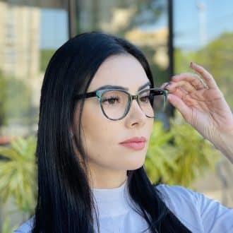 safine com br oculos de grau feminino redondo colorido thais 5