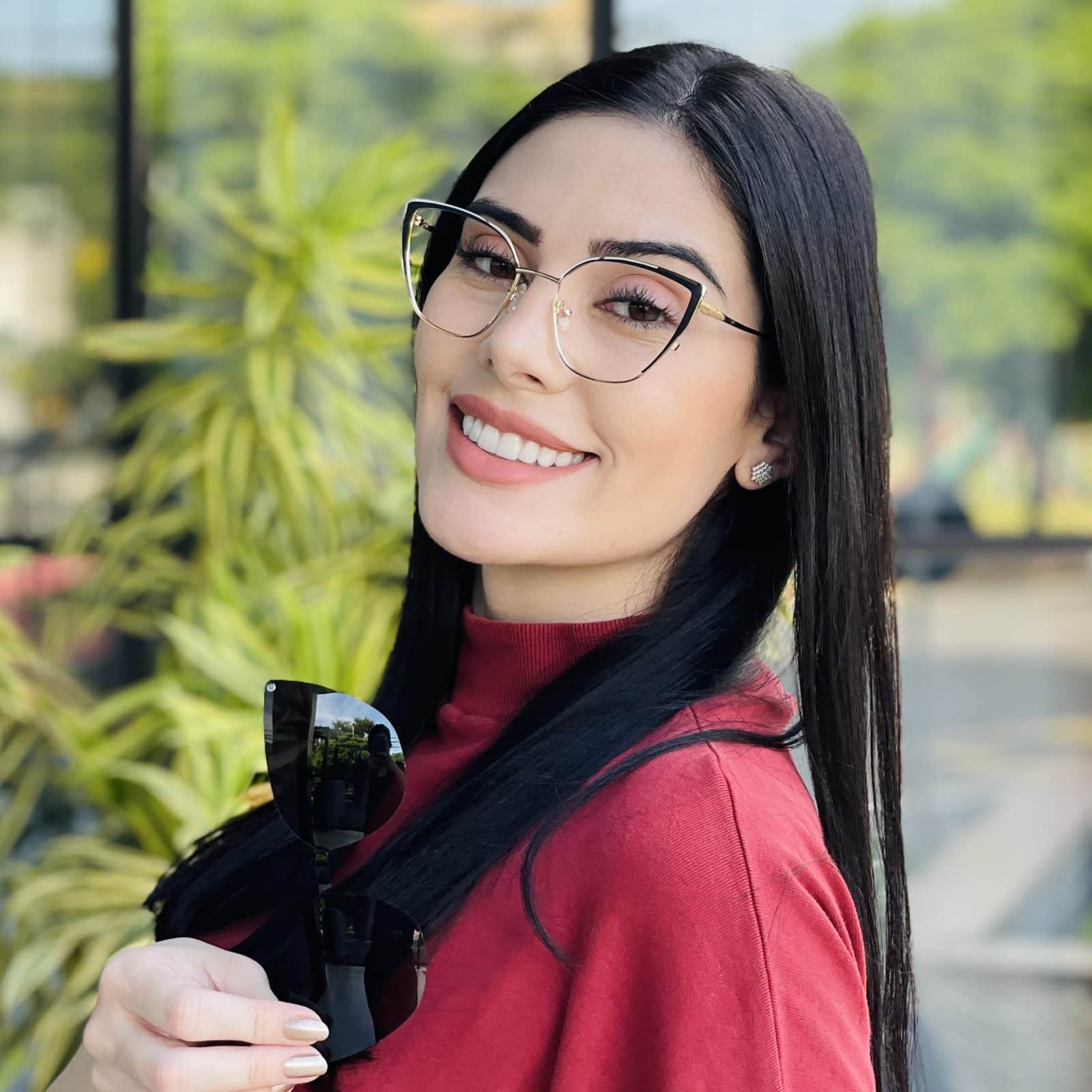 safine com br oculos 2 em 1 clip on gatinho preto fernanda