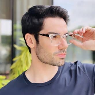 safine com br oculos de grau masculino quadrado transparente ronaldo 3