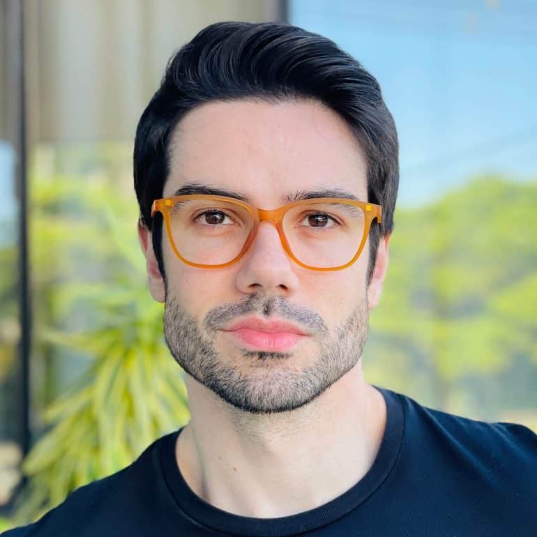 safine com br oculos 2 em 1 clip on masculino quadrado laranja caio 6