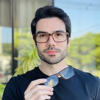 safine com br oculos 3 em 1 clip on masculino retangular tartaruga xavier 1