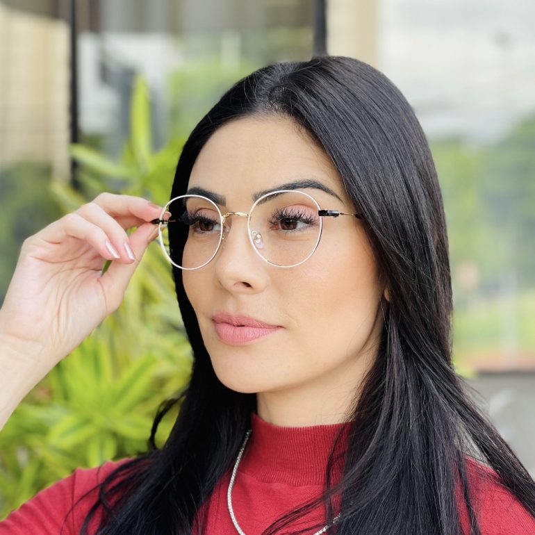 safine com br oculos de grau feminino redondo branco rafaela 1